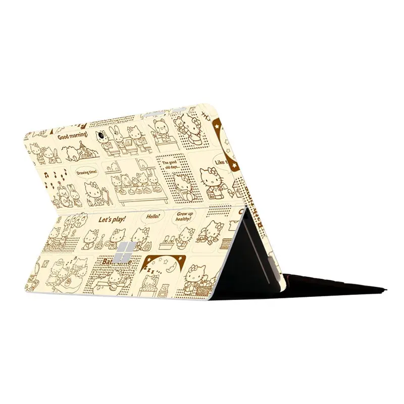 GOOYIYO наклейка для Surface Go 2018 планшет нетбук Hello Kitty виниловая Pro 3 4 5 6 Skin RT 1 2