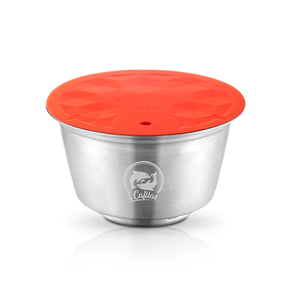 2019 New Fashion Comfortable Milk Foam Dolce Gusto Beater Maker Stainless Steel Filter Reusable Dolci Capsule