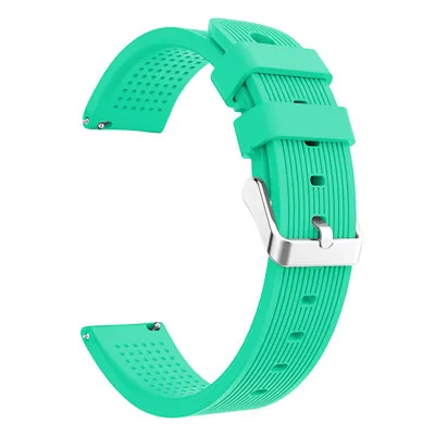 Мягкий силиконовый ремешок для часов Huami Amazfit Bip Youth для Xiaomi Huami Bip BIT PACE Lite Youth Band Bracelet ремешок 20 мм - Цвет ремешка: Mint green