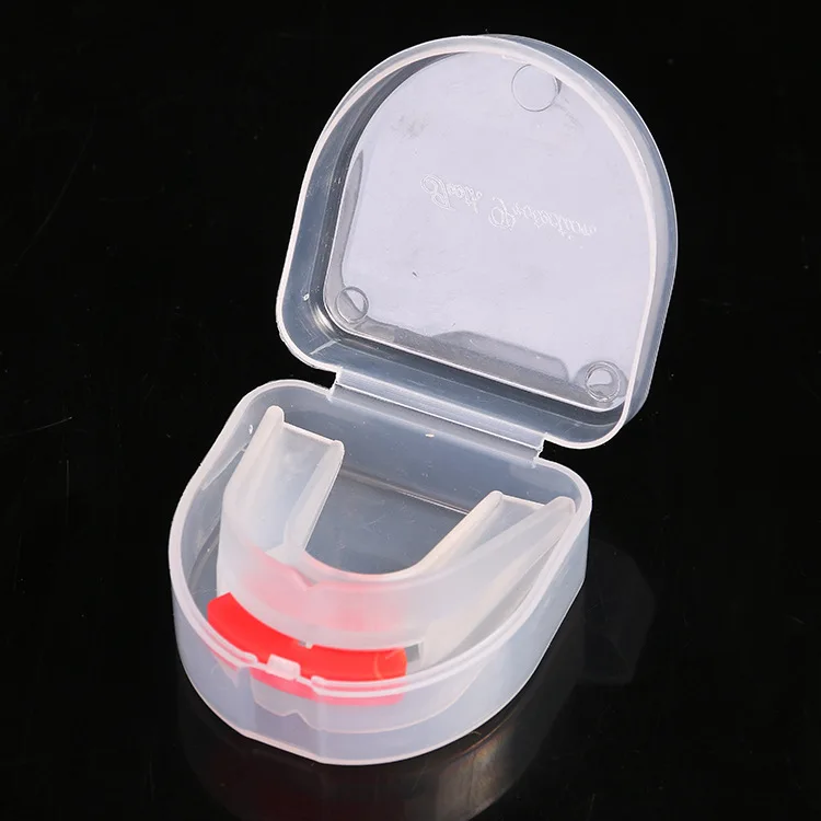 Buy 100pcs/lot Shock Mouthguard Sport Boxing Tender