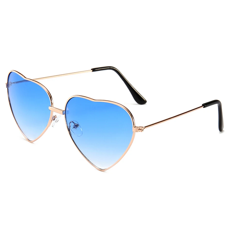 New Style Sunglasses Women's Eyewear Polarized Glasses Car Drivers Night Vision Goggles Driving Heart Shaped Sunglasses