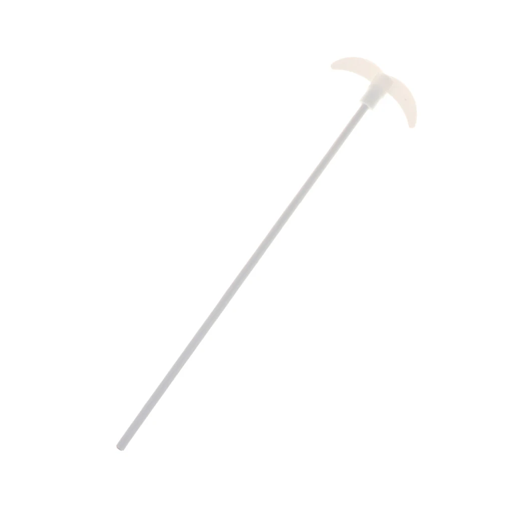 350*80mm Stirring Rod for Electric Overhead Stirrer Mixer Shaft w/ Paddle Laboratory Experiment Accs