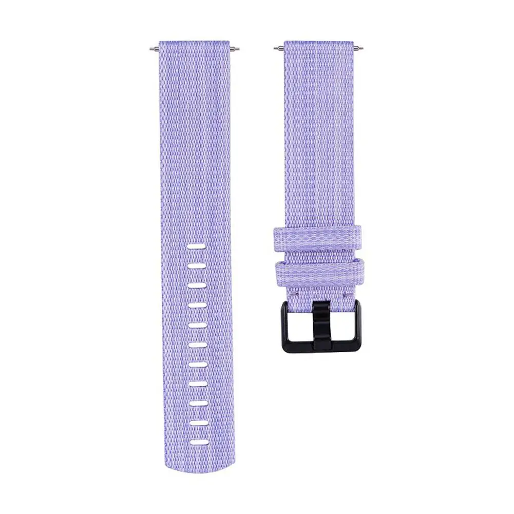 

New Arrival Replacement Nylon Adjustable Buckle Watch Band Wrist Strap for Fitbit Versa