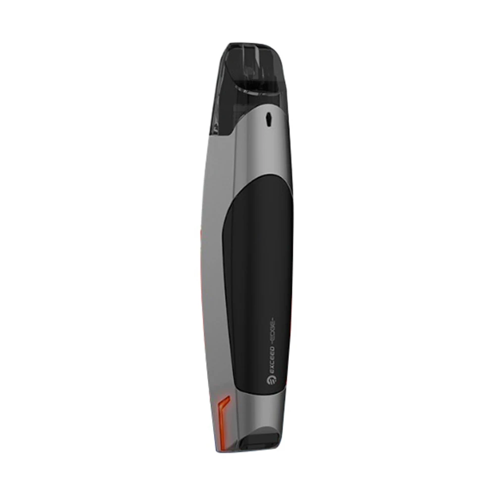 Joyetech Exceed Edge Starter Kit Pod версия комплект с аккумулятором 650 мАч и картриджем 2 мл и 1.2ом MTL катушка Vs Minifit комплект - Цвет: Серый