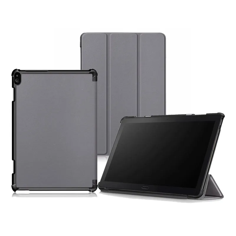 20 шт./лот тонкий Роскошные Стенд кожаный чехол для lenovo Tab P10 TB-X705F флип-чехол Tablet 10,1''