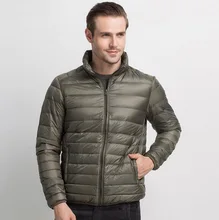 Winter Autumn man Duck Down Jacket Ultra