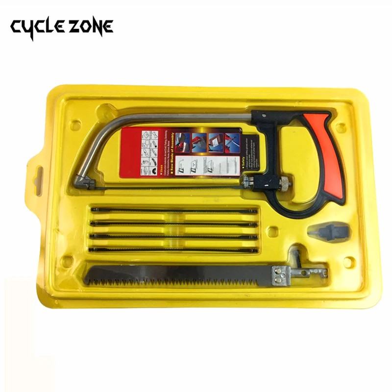 8 w 1 magiczna piła uniwersalny Hand DIY piła stalowa metalowa piła do drewna zestaw 6 ostrzy obróbka drewna obróbka metali Model Hobby Tool 8 w 1 magiczna piła uniwersalny Hand DIY piła stalowa metalowa piła do drewna zestaw 6 ostrzy obróbka drewna obróbka metali Model Hobby Tool