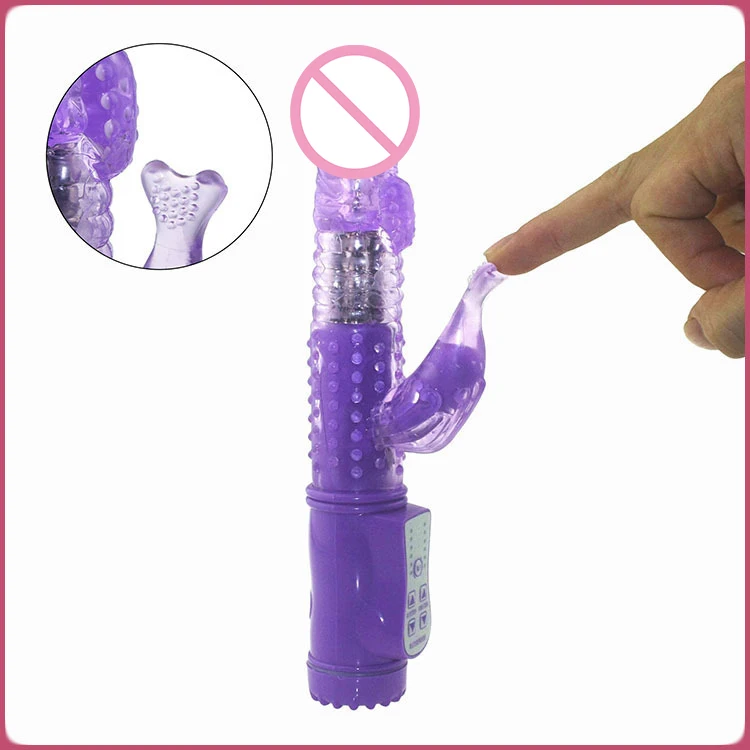 50%OFF Rabbit Vibrators 12 Speed G Spot Vibration&Rotation Waterproof Adult Sex Toy Dildo Vibrator Sex Products For Women please me heating vibrator g spot stimulate vibrators for women rechareable waterproof dildo vibrator 12 vibration modes sex toy