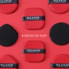 MAANGE 2/3/8pcs Foundation Makeup Sponge Pro Cosmetic Puff Beauty Air Cushion Powder Smooth Wet &Dry Dual-Use Makeup Sponge Tool ► Photo 2/6