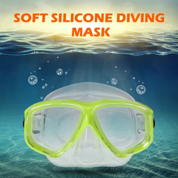 

Diving Mask Anti-fog Snorkeling Goggles Wide Vision Scuba Mask Tempered Glass Lens Diving Goggles for Men Women Diving equipment