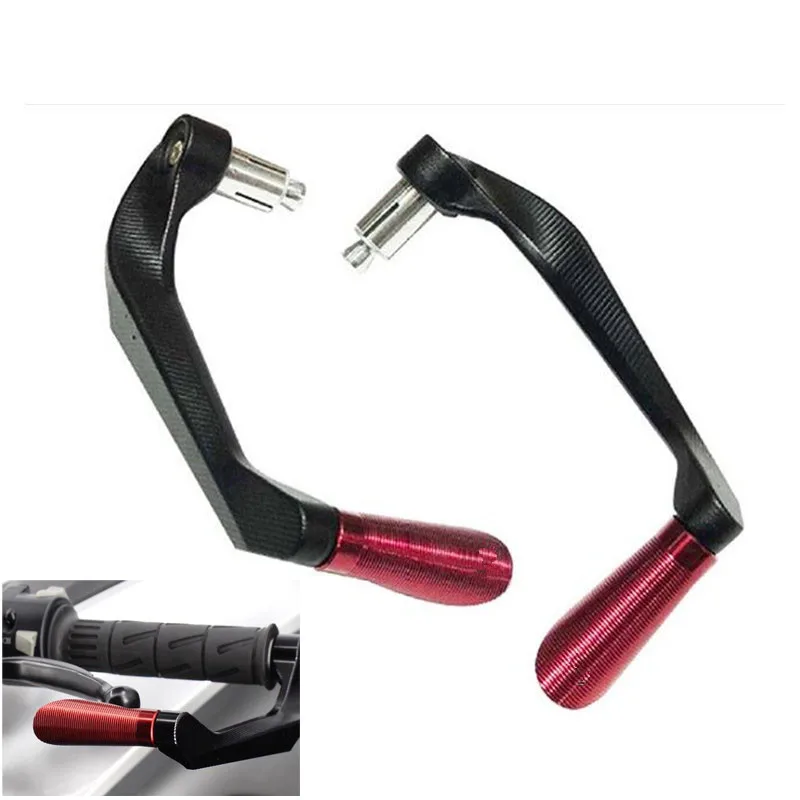 

Universal Motorcycle CNC Brake Clutch Levers Guard Protector For honda shadow xr 250 nc750x cb500x cbr 600 rr kawasaki ninja 300