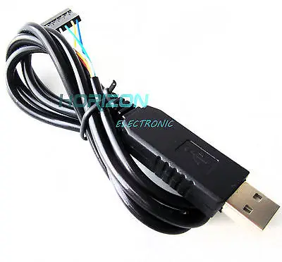 

5PCS FTDI FT232RL USB to Serial adapter module USB TO TTL RS232 Cable 6Pin