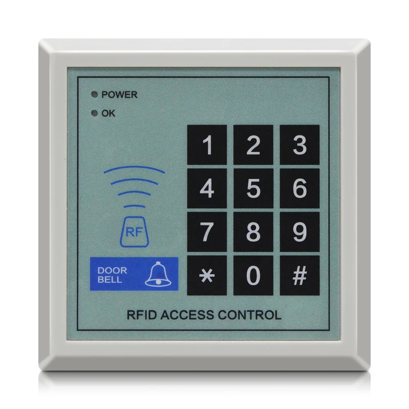 

125Khz RFID Access Control System Device Machine Security RFID Proximity Entry Door Lock 1000 user