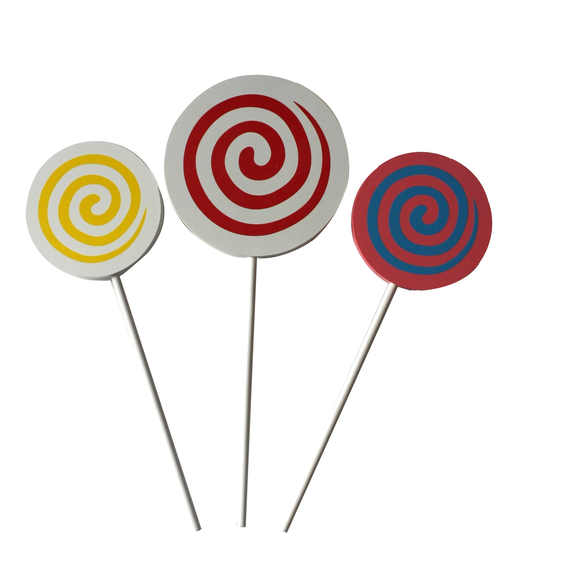 Circle lollipop photography props studio props wool lollygags 1 size