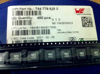 

7447798250 WE2R5 1064 2.5UH 13.7A 10X10X6.4MM WE SMD Power Inductors