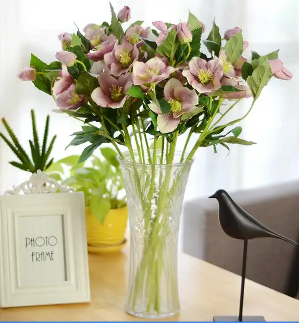 20 pz pioggia di primavera fiore decorazione della casa fiori finti ... Decorazione di casa