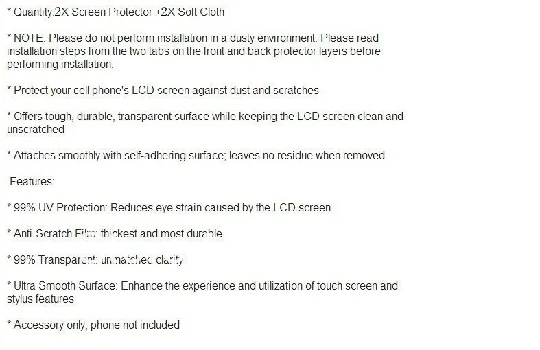 Новинка, 2 шт./партия, Высококачественная Защитная пленка для экрана, Защитная пленка для microsoft Surface Pro 6 12,3 дюймов