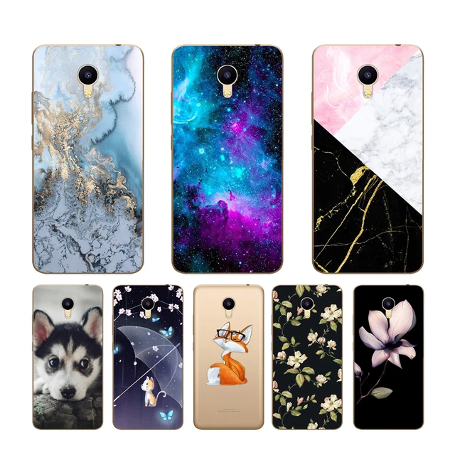 Best Price CaseRiver 5.5" Meizu M3 Note Case Cover Soft Silicone Phone Back Case Meizu M3 Note Protective Shell Cover M3 Note Case