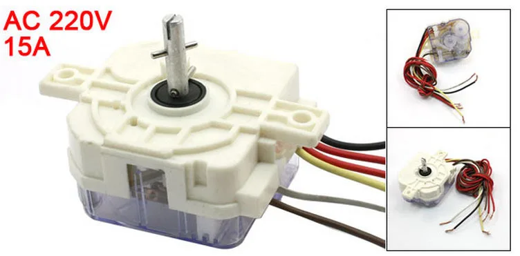 

AC 220V 15A 6 Wires Single Shaft JinLing 11S Washing Machine Washer Timer