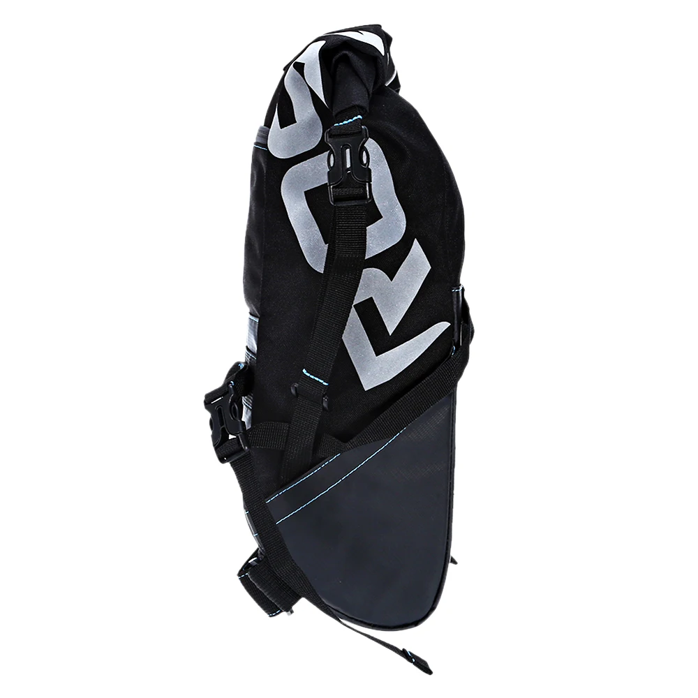 ROSWHEEL 131414 водостойкий 8L велосипедный задний мешок седло кошелек туба|bag saddle|bicycle tail