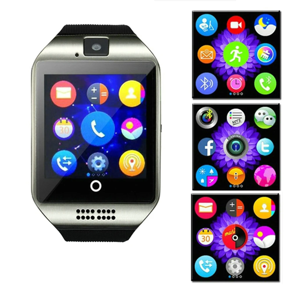 q18 passometer smartwatch