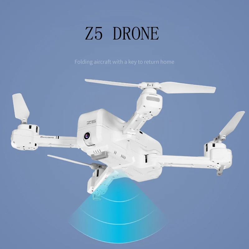 

IMPULLS Quadrocopter Z5 with HD 720P/1080P Camera Wifi FPV Altitude Hold GPS Dynamic Follow RC Quadcopter Drone For Gift