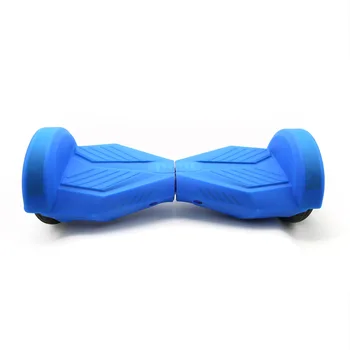 

Hoverboard Silicone Case Cover Shell Protector for 8 inch Swegway Oxboard Smart Balance Electric Scooter Skateboard Enclosure