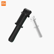 Оригинальная Xiaomi Mi палка для селфи с проводным управлением, монопод, держатель затвора, выдвижной ручной держатель для мобильного телефона IOS Android