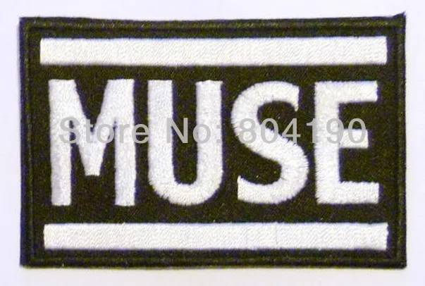 MUSE музыкальная лента термоклейкая нашивка для футболки переводная аппликация