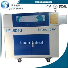 Устойчивая производительность маленькая лазерная машина 600x400 мм мраморный камень лазерная гравировальная машина