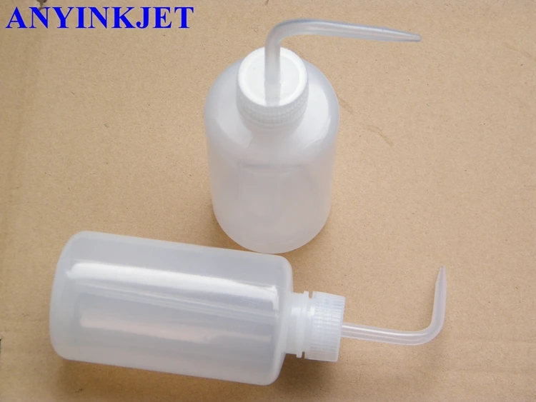 

For CIJ printer printhead cleaning ink clean bottle PE plastic bottle 250ml for all kinds of printer ink liquid refilling tool