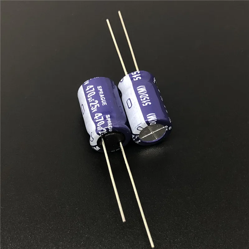 5 шт./50 шт. 470uF 25V SPRAGUE 515D серия 10x16 мм 25V470uF высококачественный аудио конденсатор