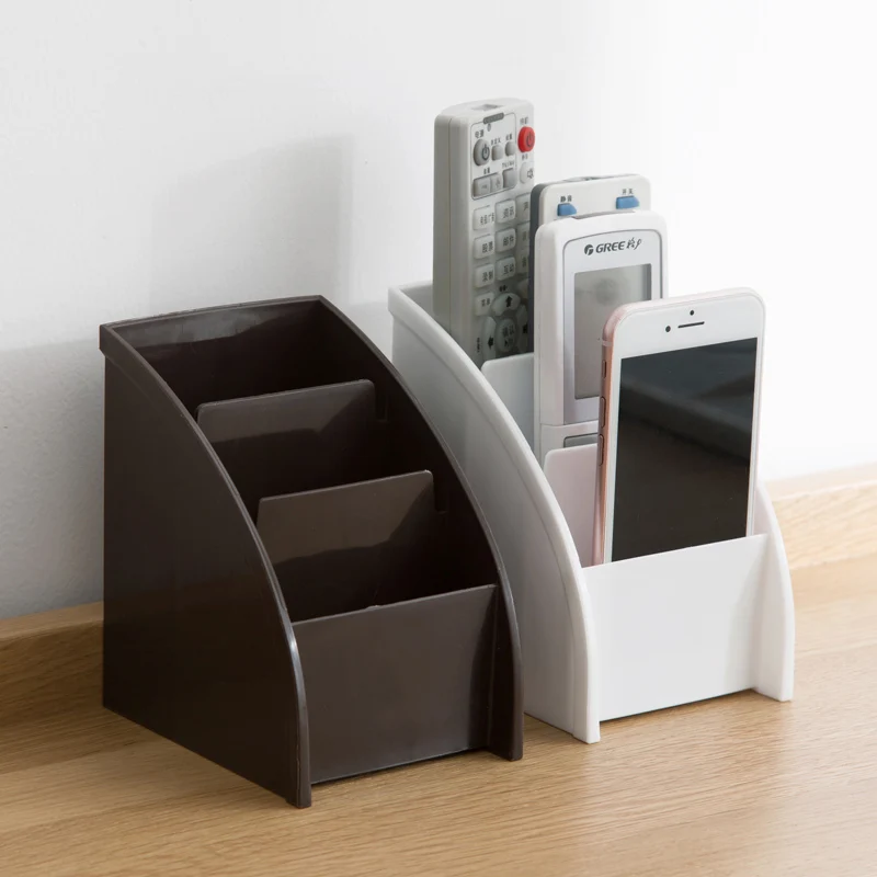 

Multi Storage Box Cosmetic Finishing shelf Desktop Remote Control Stationery Table Rack