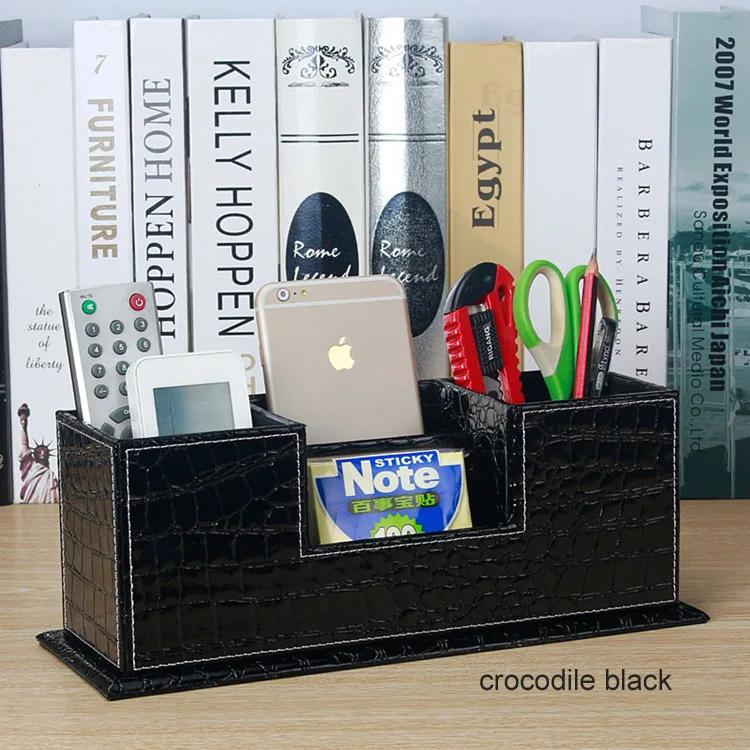 Держатель для ручек и карандашей из ПУ кожи 202C|pen holder|office pen holderpencil case office |
