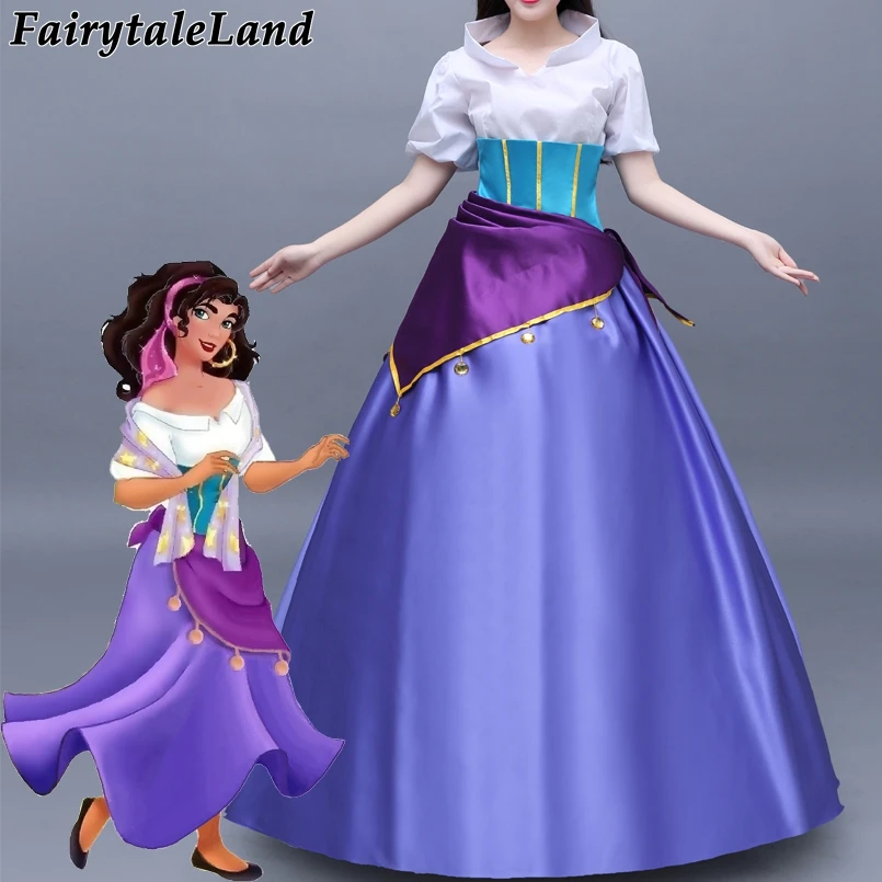 princess esmeralda costume