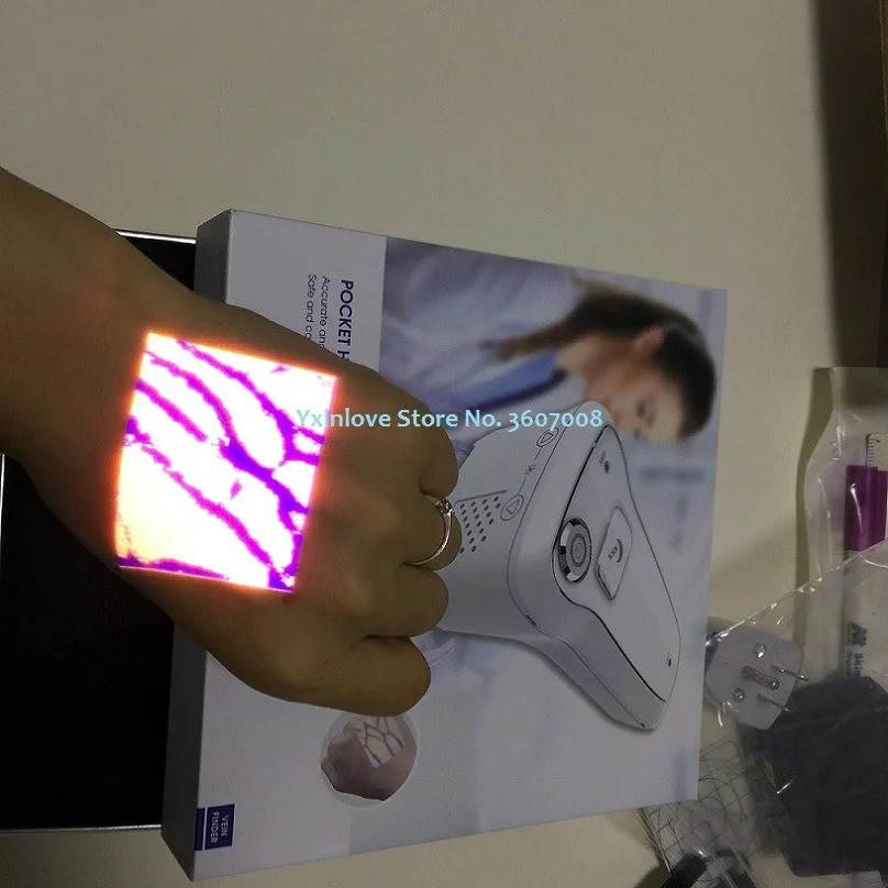 

Infrared Vein Viewer/ Vein Finder perfect Examination Therapy equipments vein locator device CE approval YX-Z01