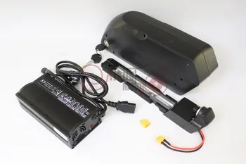 

ConhisMotor TIGER SHARK Down Tube Li-ion Battery 48V 12.5AH For Electric Bike/eBike 18650 OEM Cell With BMS 2A Charger