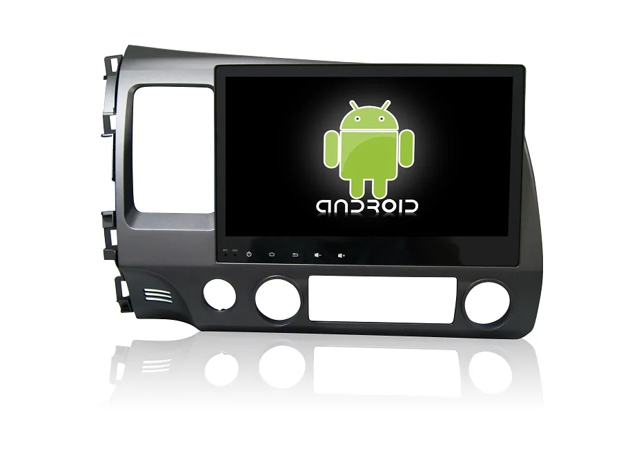 Clearance Navirider Android 8.1.0 octa core car dvd player for Honda Civic 2008 gps+glosnass multimedia head Unit stereo autoradio 0
