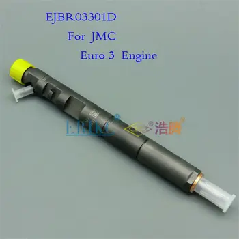 

ERIKC Auto Fuel Injector EJBR03301D Diesel Injector R03301D Cr Injection Pump Parts for Jmc Transit 2.8l