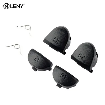 

Replacement Parts Button & Trigger Replacement Set 2 Pairs Trigger Buttons + 2 Springs for PS4 Controller Playstation 4 L1L2R1R2