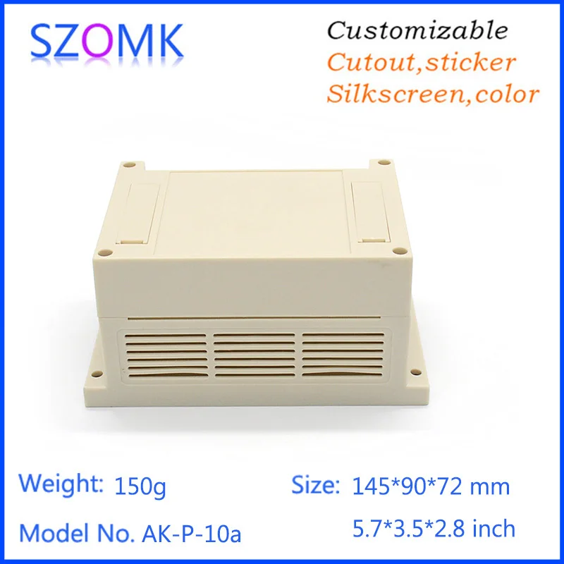 szomk plastic din rail enclosure project box instrument enclosure junction housing digital din housing box with wire connector junction box plc distribution box (1).jpg