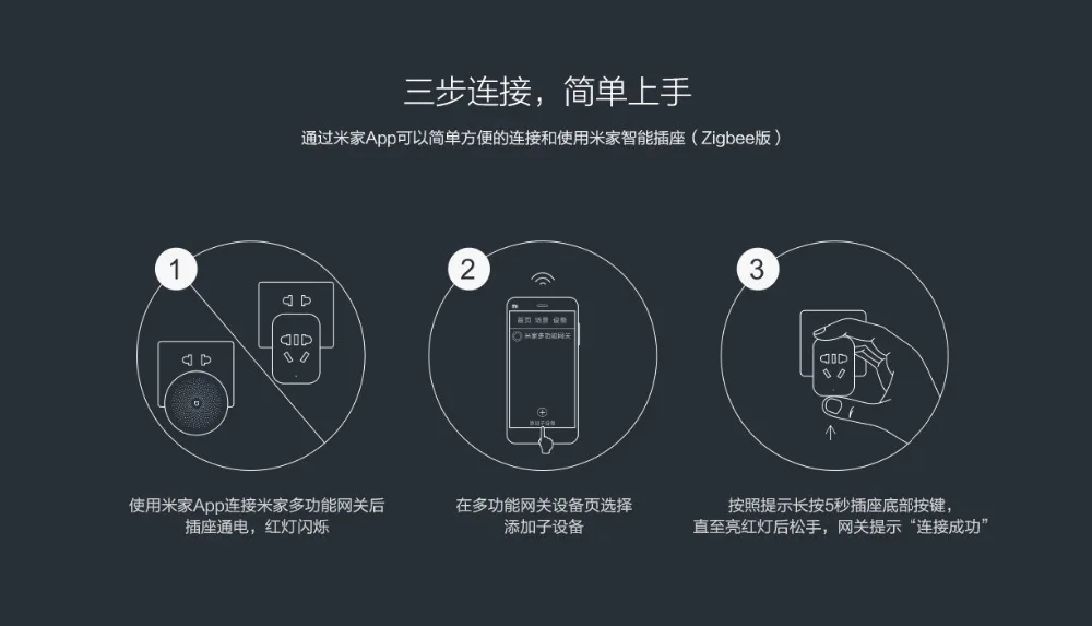 New Xiaomi Smart Home Kits Gateway Door Window Sensor Human Body Sensor Wireless Switch Humidity Zigbee Socket MI APP (7)