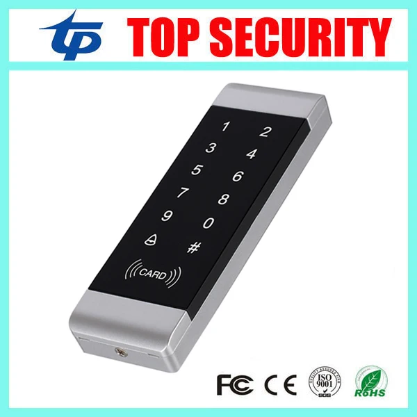 

New Arrival Touch Screen Standalone Door Access Controller 125khz RFID EM Card Access Control System M15-L