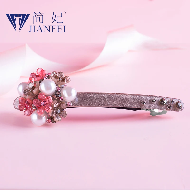 

Bouquet Hair Accessories for Women Hair Ornaments Flower Hair Clip Fashion Cute Hairpins 3