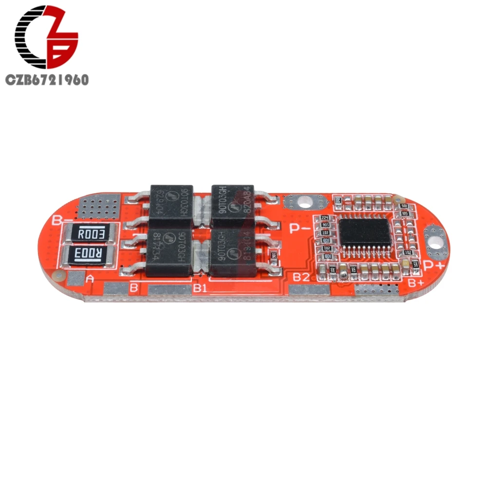25A 3 S/4S/5S 18650 литиевая батарея зарядная плата BMS литий-ионная батарея защита цепи зарядное устройство Модуль PCM полимер для сотового DIY
