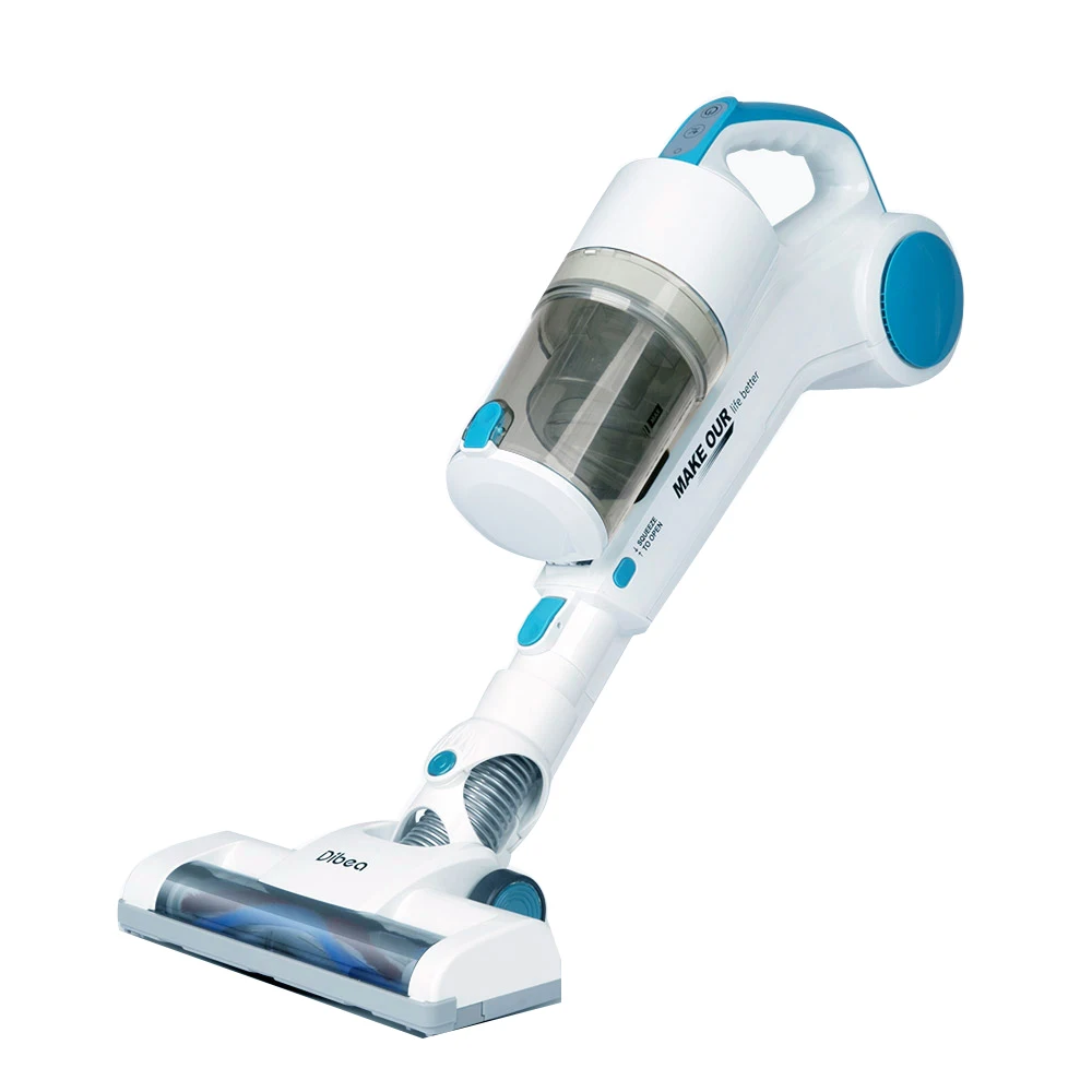 Беспроводной Легкий пылесос Dibea DW100 2 в 1 ручной с вращающейся насадкой для чистки
