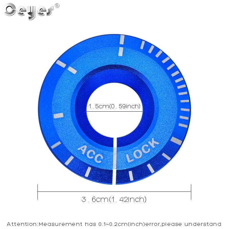 Car Start Engine Button Key Ring for VOLKSWAGEN AUDI SKODA SEAT (17)