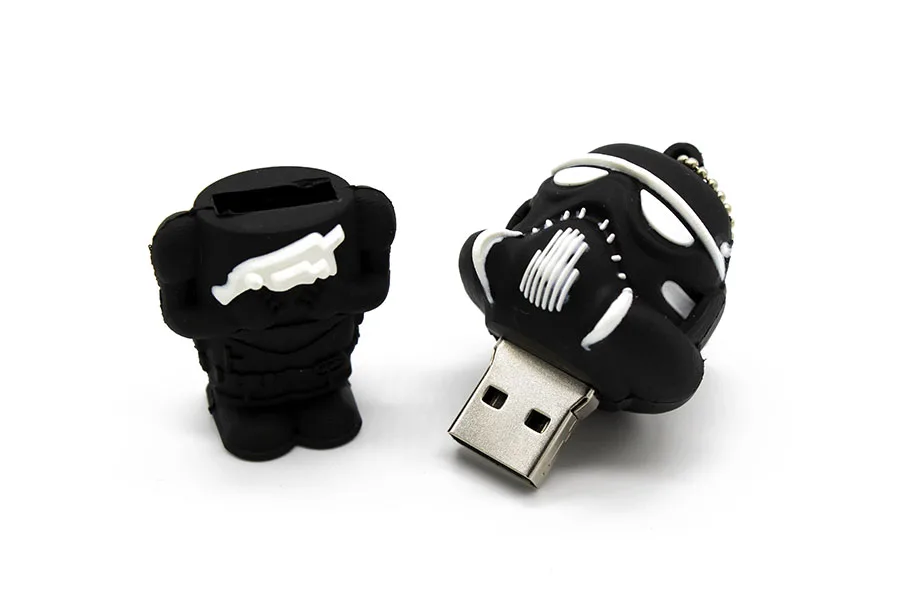 Флеш-накопитель wars star Yoda Darth Vader 4G 8G 16G 32G 64G Usb 2,0 Usb flash drivdriveck pendrive