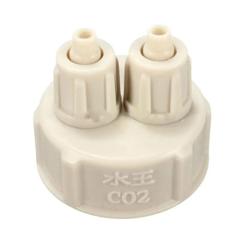 

2pcs DIY CO2 Generator System Kit with Pressure Guage Air Flow Plant Aquarium Ozone Equipments