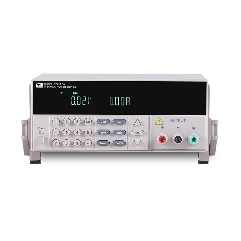 

IT010 ITECH Digital Programmable DC Power Supply 72V/1.5A/108W IT6823